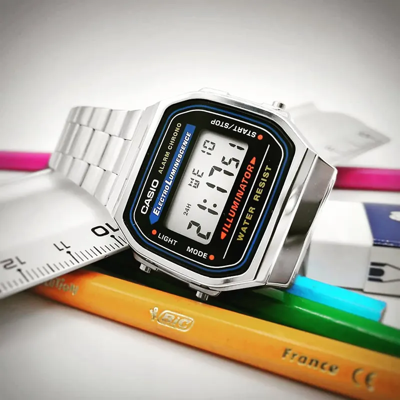 Casio Digital Vintage Men's Watch | A168WA-1WDF